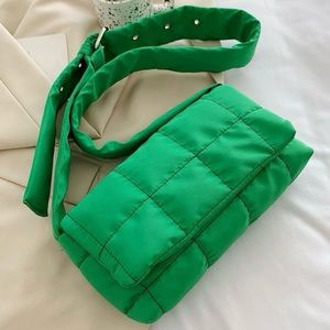 Quilted Crossbody Bag